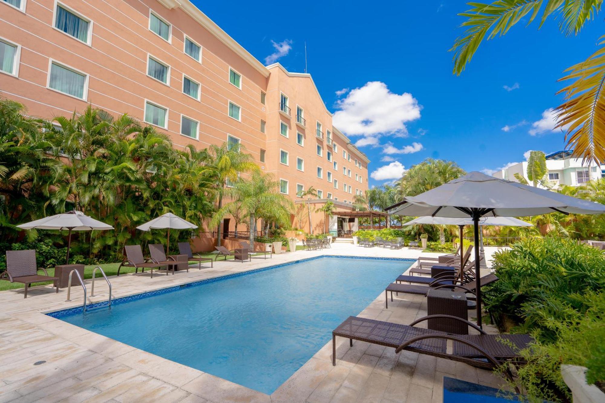 Hodelpa Garden Court Hotel Santiago De Los Caballeros Ngoại thất bức ảnh